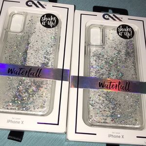Glitter Case IPhone X
